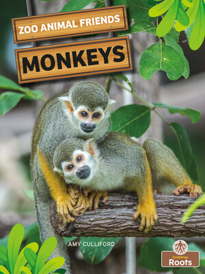 cover image of Monkeys